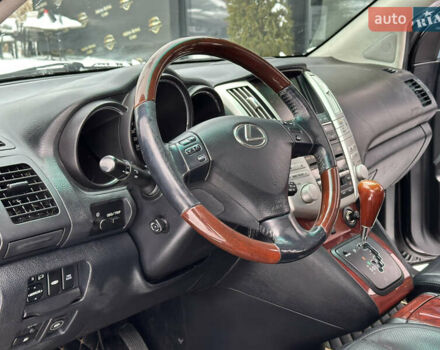 Черный Лексус РХ, объемом двигателя 3.46 л и пробегом 224 тыс. км за 9900 $, фото 15 на Automoto.ua