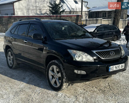 Черный Лексус РХ, объемом двигателя 3.46 л и пробегом 266 тыс. км за 10900 $, фото 2 на Automoto.ua