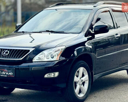 Черный Лексус РХ, объемом двигателя 3.46 л и пробегом 254 тыс. км за 9499 $, фото 3 на Automoto.ua