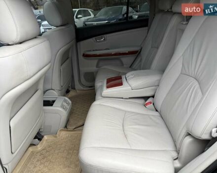 Чорний Лексус РХ, об'ємом двигуна 3.46 л та пробігом 166 тис. км за 12700 $, фото 26 на Automoto.ua