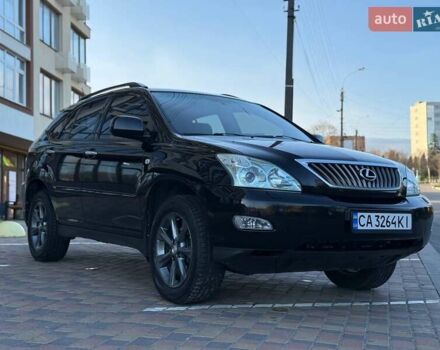 Черный Лексус РХ, объемом двигателя 3.46 л и пробегом 190 тыс. км за 12500 $, фото 26 на Automoto.ua