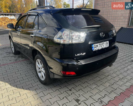 Черный Лексус РХ, объемом двигателя 3.46 л и пробегом 270 тыс. км за 12450 $, фото 6 на Automoto.ua