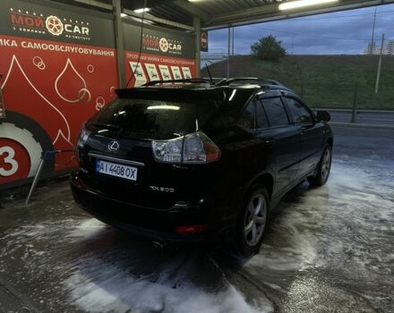 Чорний Лексус РХ, об'ємом двигуна 3 л та пробігом 379 тис. км за 7013 $, фото 2 на Automoto.ua
