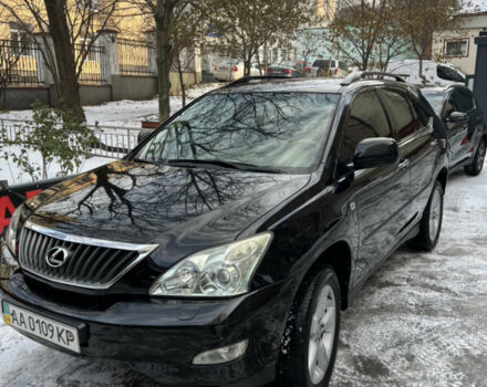 Черный Лексус РХ, объемом двигателя 3.5 л и пробегом 170 тыс. км за 11900 $, фото 2 на Automoto.ua