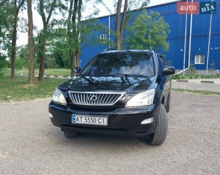 Чорний Лексус РХ, об'ємом двигуна 3.46 л та пробігом 171 тис. км за 15300 $, фото 5 на Automoto.ua