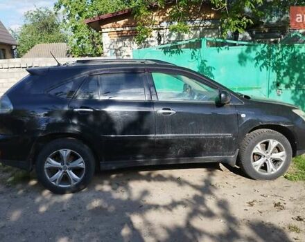 Чорний Лексус РХ, об'ємом двигуна 3.46 л та пробігом 262 тис. км за 8400 $, фото 11 на Automoto.ua
