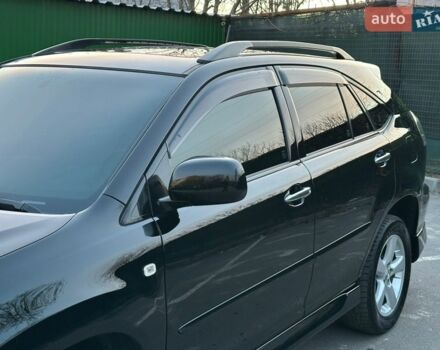 Черный Лексус РХ, объемом двигателя 3.46 л и пробегом 238 тыс. км за 9400 $, фото 10 на Automoto.ua