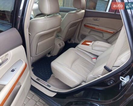 Черный Лексус РХ, объемом двигателя 3.46 л и пробегом 372 тыс. км за 10800 $, фото 6 на Automoto.ua