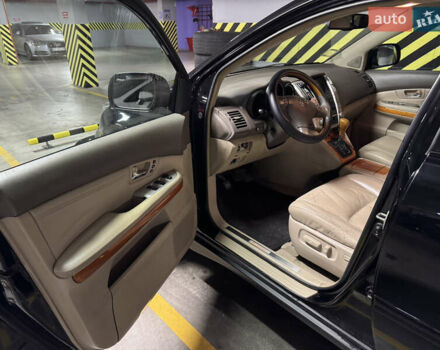 Черный Лексус РХ, объемом двигателя 3.46 л и пробегом 230 тыс. км за 10400 $, фото 13 на Automoto.ua