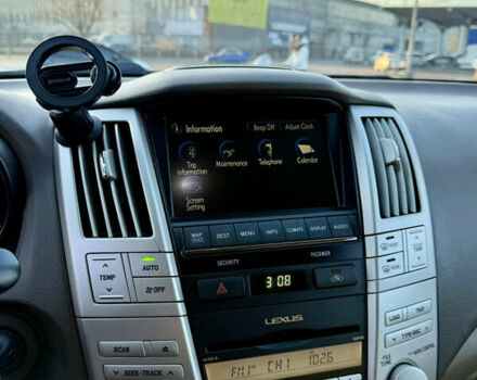 Черный Лексус РХ, объемом двигателя 3.46 л и пробегом 239 тыс. км за 13500 $, фото 13 на Automoto.ua