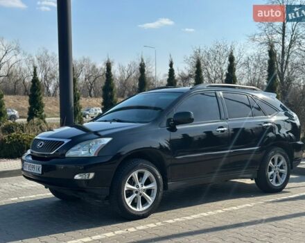 Черный Лексус РХ, объемом двигателя 3.46 л и пробегом 225 тыс. км за 12500 $, фото 1 на Automoto.ua