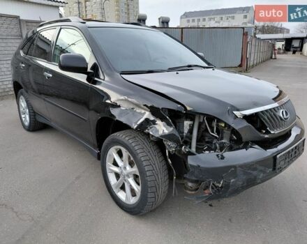 Чорний Лексус РХ, об'ємом двигуна 3.46 л та пробігом 200 тис. км за 6500 $, фото 45 на Automoto.ua