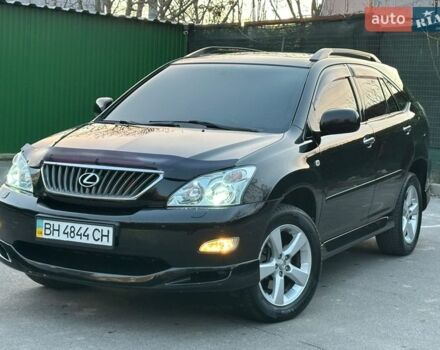 Черный Лексус РХ, объемом двигателя 3.46 л и пробегом 238 тыс. км за 9400 $, фото 2 на Automoto.ua