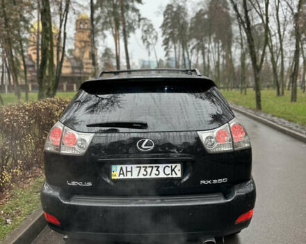Черный Лексус РХ, объемом двигателя 3.46 л и пробегом 273 тыс. км за 12300 $, фото 6 на Automoto.ua