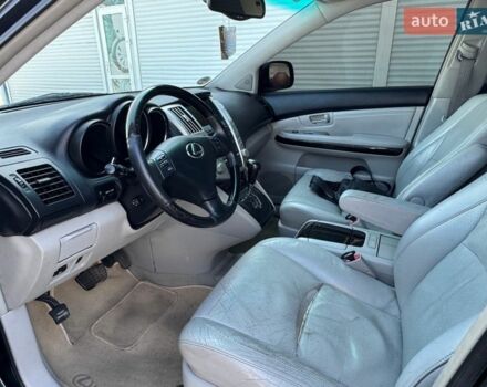 Черный Лексус РХ, объемом двигателя 3.46 л и пробегом 246 тыс. км за 8300 $, фото 9 на Automoto.ua