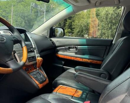 Лексус РХ 2007 в Днепре (Днепропетровске) на Automoto.ua Черный Лексус РХ, объемом двигателя 3.46 л и пробегом 192 тыс. км за 11700 $, фото 19 на Automoto.ua