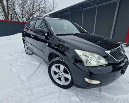 Черный Лексус РХ, объемом двигателя 3.46 л и пробегом 161 тыс. км за 11500 $, фото 16 на Automoto.ua