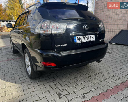 Черный Лексус РХ, объемом двигателя 3.46 л и пробегом 270 тыс. км за 12450 $, фото 7 на Automoto.ua