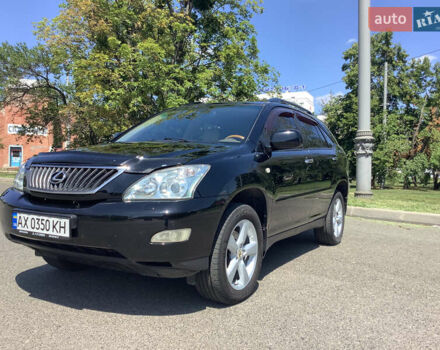 Черный Лексус РХ, объемом двигателя 3.46 л и пробегом 185 тыс. км за 11900 $, фото 2 на Automoto.ua