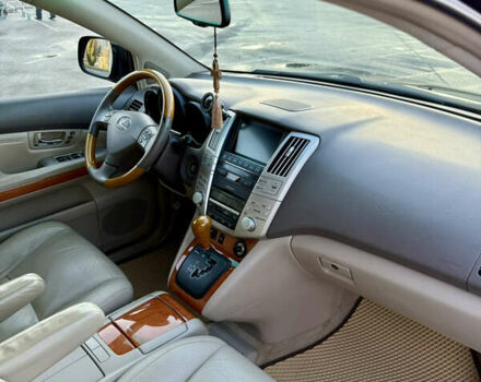 Черный Лексус РХ, объемом двигателя 3.46 л и пробегом 239 тыс. км за 13500 $, фото 11 на Automoto.ua