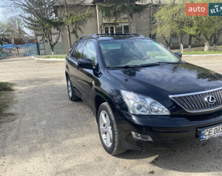 Чорний Лексус РХ, об'ємом двигуна 3.46 л та пробігом 281 тис. км за 12100 $, фото 2 на Automoto.ua