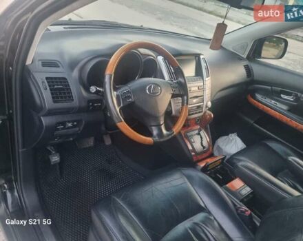 Черный Лексус РХ, объемом двигателя 3.46 л и пробегом 212 тыс. км за 10600 $, фото 25 на Automoto.ua