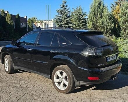 Черный Лексус РХ, объемом двигателя 3.46 л и пробегом 234 тыс. км за 11500 $, фото 7 на Automoto.ua