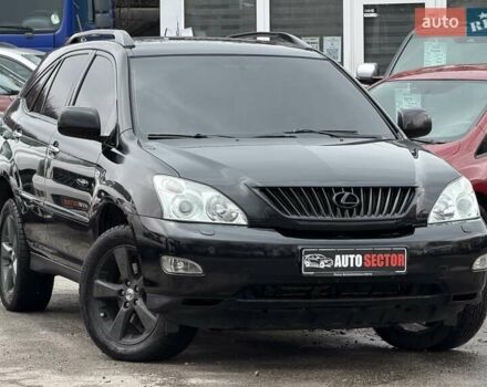 Чорний Лексус РХ, об'ємом двигуна 3.46 л та пробігом 166 тис. км за 12700 $, фото 9 на Automoto.ua