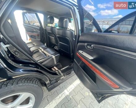 Чорний Лексус РХ, об'ємом двигуна 3.46 л та пробігом 137 тис. км за 12700 $, фото 37 на Automoto.ua