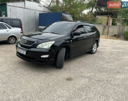 Черный Лексус РХ, объемом двигателя 3.46 л и пробегом 137 тыс. км за 11500 $, фото 1 на Automoto.ua