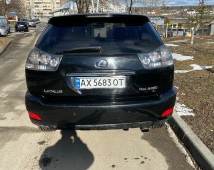 Черный Лексус РХ, объемом двигателя 3.46 л и пробегом 248 тыс. км за 12500 $, фото 2 на Automoto.ua
