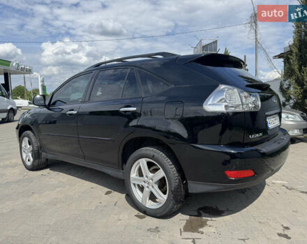 Черный Лексус РХ, объемом двигателя 3.5 л и пробегом 253 тыс. км за 12500 $, фото 1 на Automoto.ua