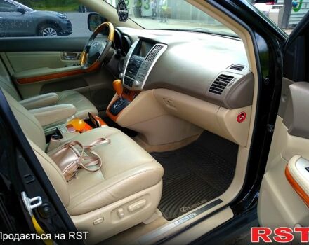 Черный Лексус РХ, объемом двигателя 3.5 л и пробегом 150 тыс. км за 13600 $, фото 8 на Automoto.ua