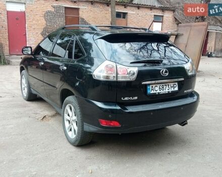Чорний Лексус РХ, об'ємом двигуна 3.46 л та пробігом 320 тис. км за 8850 $, фото 15 на Automoto.ua