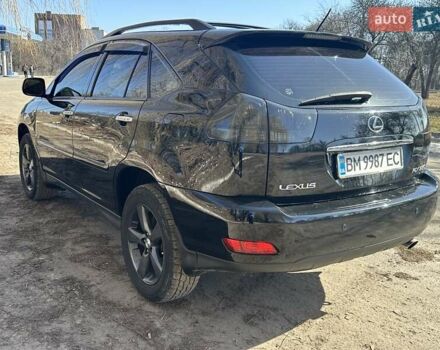 Черный Лексус РХ, объемом двигателя 3.3 л и пробегом 269 тыс. км за 11788 $, фото 18 на Automoto.ua