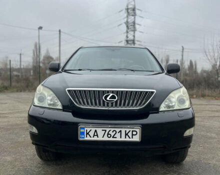 Черный Лексус РХ, объемом двигателя 3.46 л и пробегом 195 тыс. км за 12000 $, фото 1 на Automoto.ua