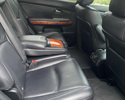 Лексус РХ 2007 в Каменское - Днепродзержинск на Automoto.ua Черный Лексус РХ, объемом двигателя 3.5 л и пробегом 335 тыс. км за 8700 $, фото 9 на Automoto.ua