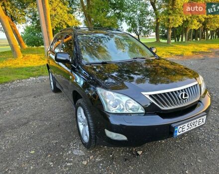 Чорний Лексус РХ, об'ємом двигуна 3.46 л та пробігом 311 тис. км за 10300 $, фото 2 на Automoto.ua