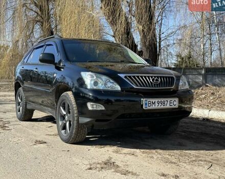 Черный Лексус РХ, объемом двигателя 3.3 л и пробегом 269 тыс. км за 11788 $, фото 3 на Automoto.ua