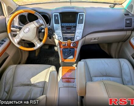 Черный Лексус РХ, объемом двигателя 3.5 л и пробегом 239 тыс. км за 10200 $, фото 7 на Automoto.ua