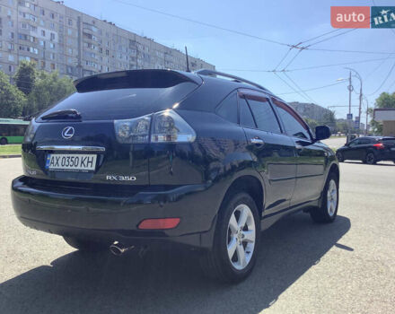 Черный Лексус РХ, объемом двигателя 3.46 л и пробегом 185 тыс. км за 11900 $, фото 1 на Automoto.ua