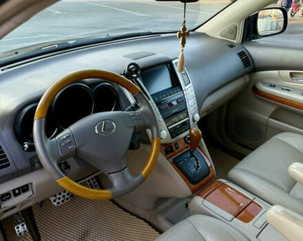 Черный Лексус РХ, объемом двигателя 3.46 л и пробегом 239 тыс. км за 13500 $, фото 4 на Automoto.ua