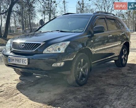 Черный Лексус РХ, объемом двигателя 3.3 л и пробегом 269 тыс. км за 11788 $, фото 5 на Automoto.ua