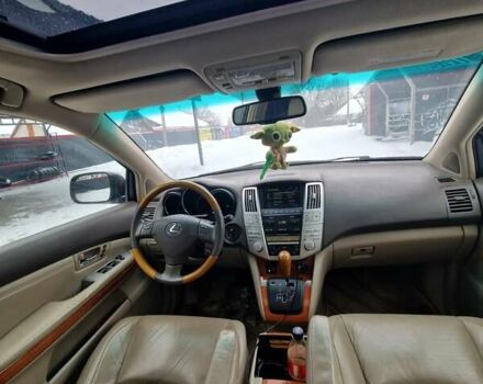 Черный Лексус РХ, объемом двигателя 3.46 л и пробегом 161 тыс. км за 11500 $, фото 18 на Automoto.ua