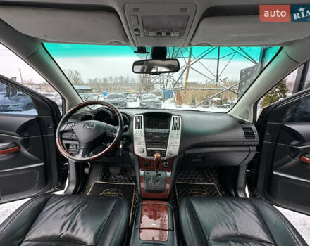 Черный Лексус РХ, объемом двигателя 3.46 л и пробегом 224 тыс. км за 9900 $, фото 20 на Automoto.ua