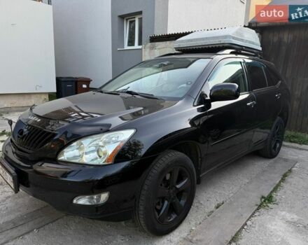 Чорний Лексус РХ, об'ємом двигуна 3.46 л та пробігом 225 тис. км за 11200 $, фото 1 на Automoto.ua