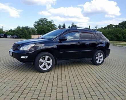 Черный Лексус РХ, объемом двигателя 3.46 л и пробегом 170 тыс. км за 11700 $, фото 10 на Automoto.ua