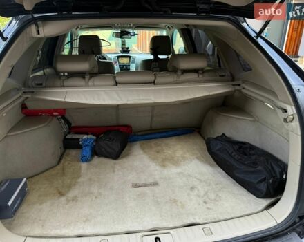 Чорний Лексус РХ, об'ємом двигуна 3.46 л та пробігом 225 тис. км за 11200 $, фото 13 на Automoto.ua