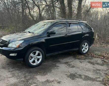 Черный Лексус РХ, объемом двигателя 3.46 л и пробегом 240 тыс. км за 11700 $, фото 1 на Automoto.ua