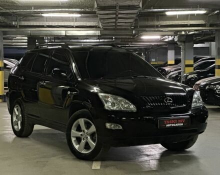 Черный Лексус РХ, объемом двигателя 3.5 л и пробегом 182 тыс. км за 12300 $, фото 5 на Automoto.ua